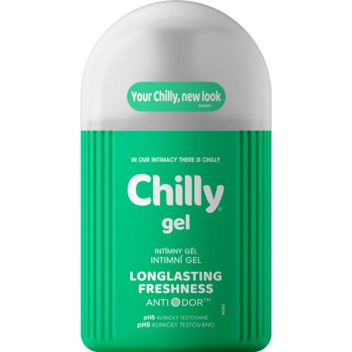 Chilly gel na intimní hygienu Fresh 200 ml